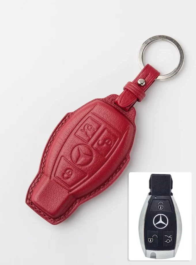 Шкіряний чохол для ключа Mercedes-Benz TM-936