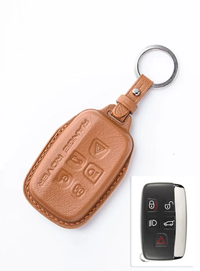 Шкіряний чохол для ключа Land Rover TM-925