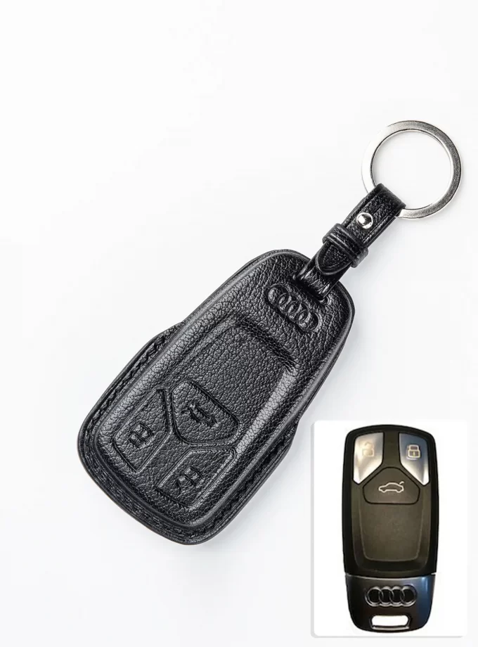 Шкіряний чохол для ключа Audi TM-881