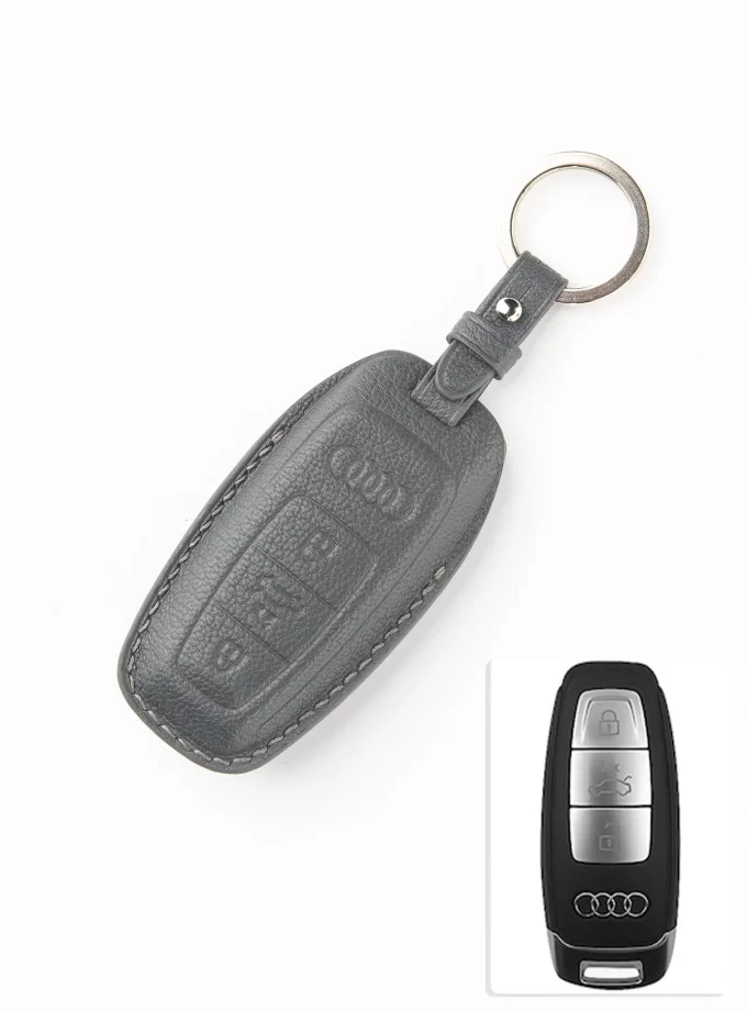 Шкіряний чохол для ключа Audi TM-916