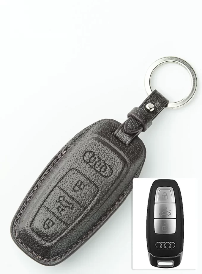 Шкіряний чохол для ключа Audi TM-911