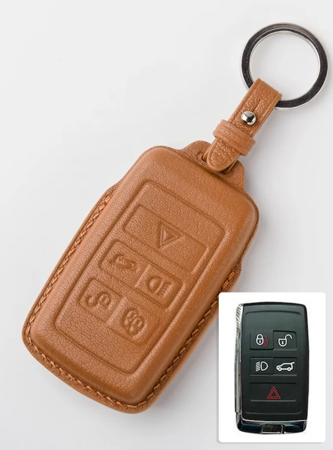 Шкіряний чохол для ключа Land Rover TM-926