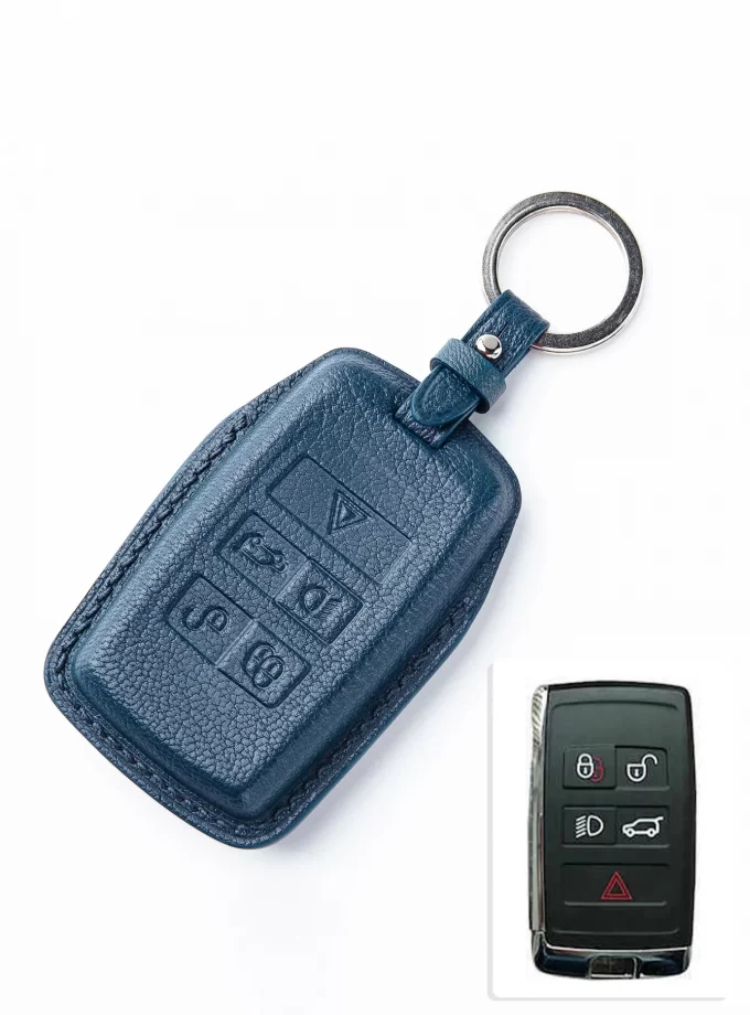 Шкіряний чохол для ключа Land Rover TM-924