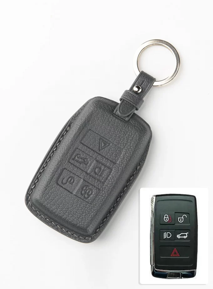Шкіряний чохол для ключа Land Rover TM-923