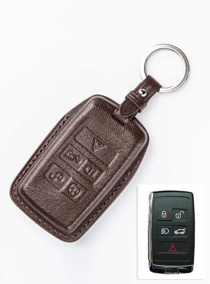 Шкіряний чохол для ключа Land Rover TM-891
