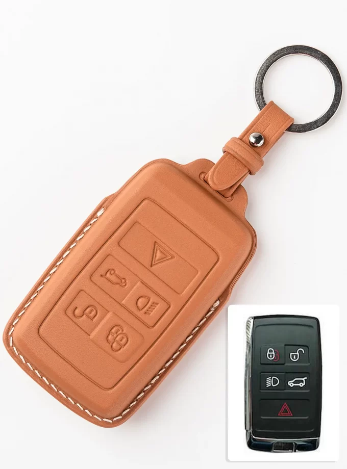 Шкіряний чохол для ключа Land Rover TM-735
