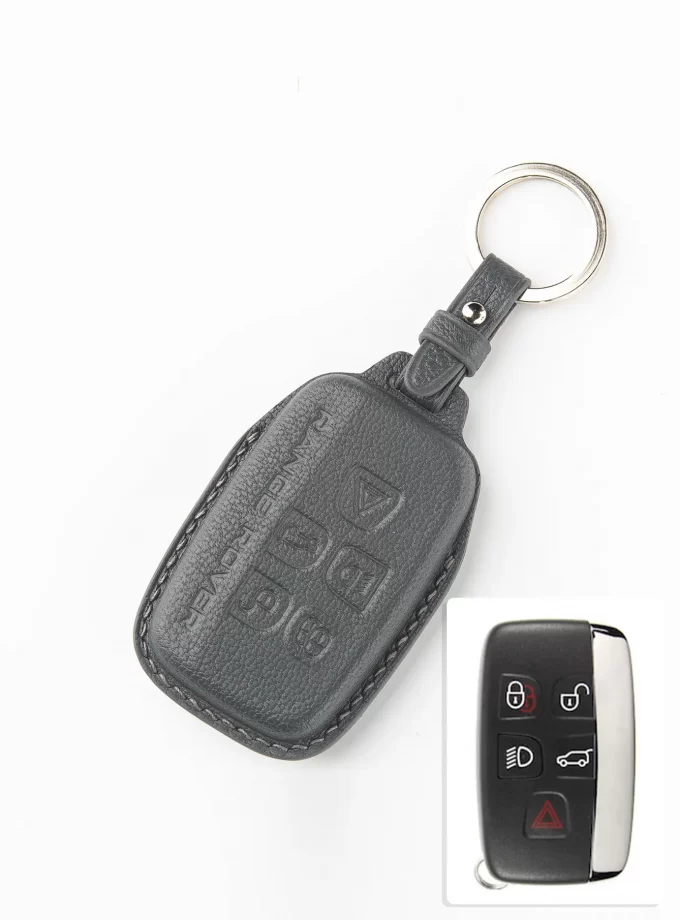 Шкіряний чохол для ключа Land Rover TM-922