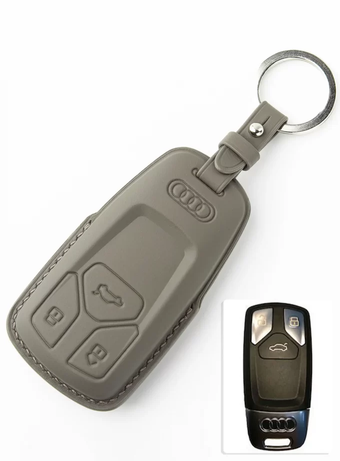 Шкіряний чохол для ключа Audi TM-711