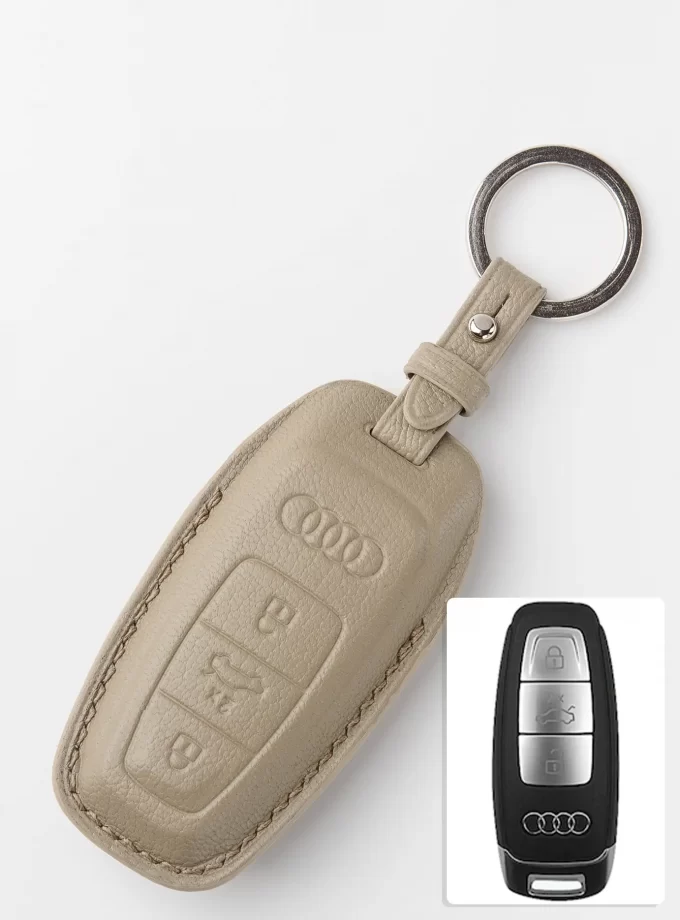 Шкіряний чохол для ключа Audi TM-919