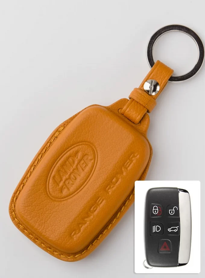 Шкіряний чохол для ключа Land Rover TM-927