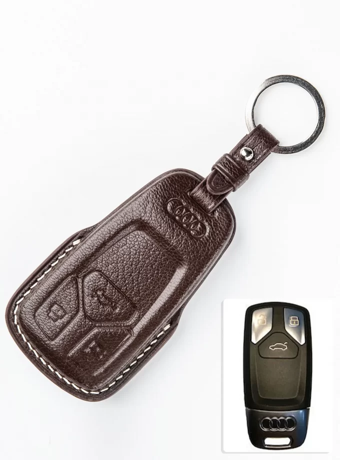 Шкіряний чохол для ключа Audi TM-812
