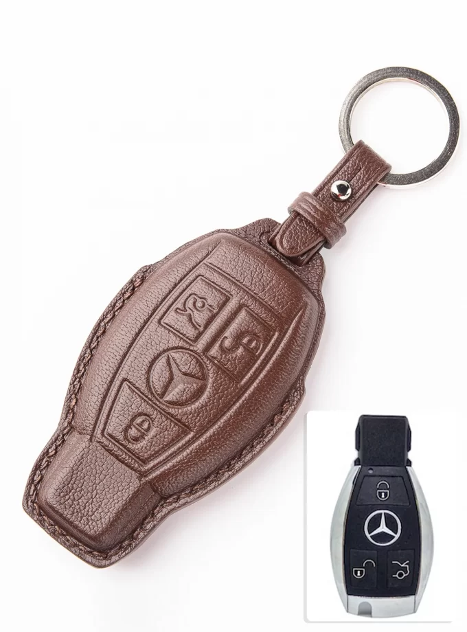 Шкіряний чохол для ключа Mercedes-Benz TM-933