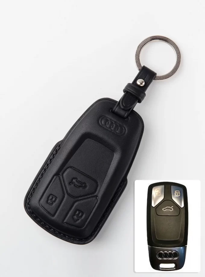 Шкіряний чохол для ключа Audi TM-712