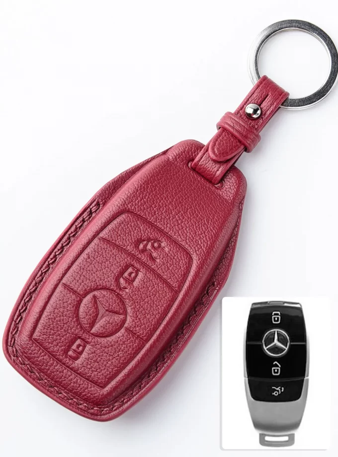 Шкіряний чохол для ключа Mercedes-Benz TM-932