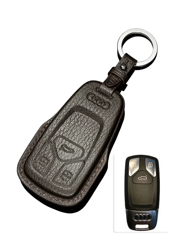 Шкіряний чохол для ключа Audi TM-910