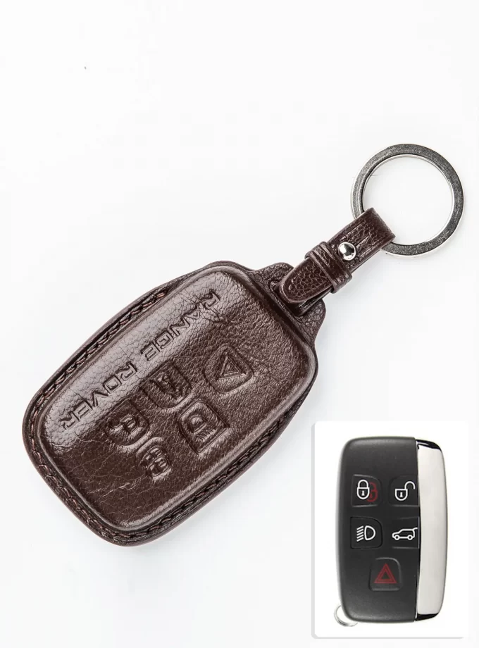 Шкіряний чохол для ключа Land Rover TM-889
