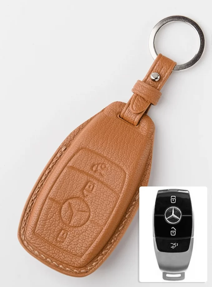 Шкіряний чохол для ключа Mercedes-Benz TM-934