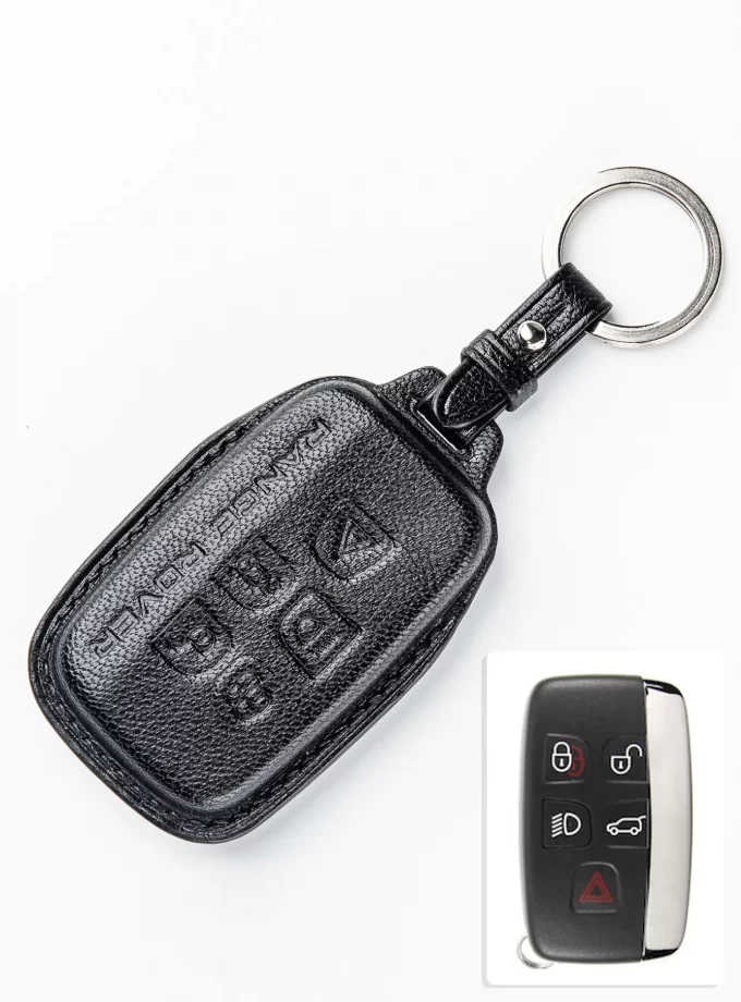 Шкіряний чохол для ключа Land Rover TM-890