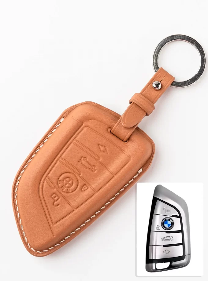 Шкіряний чохол для ключа BMW TM-717