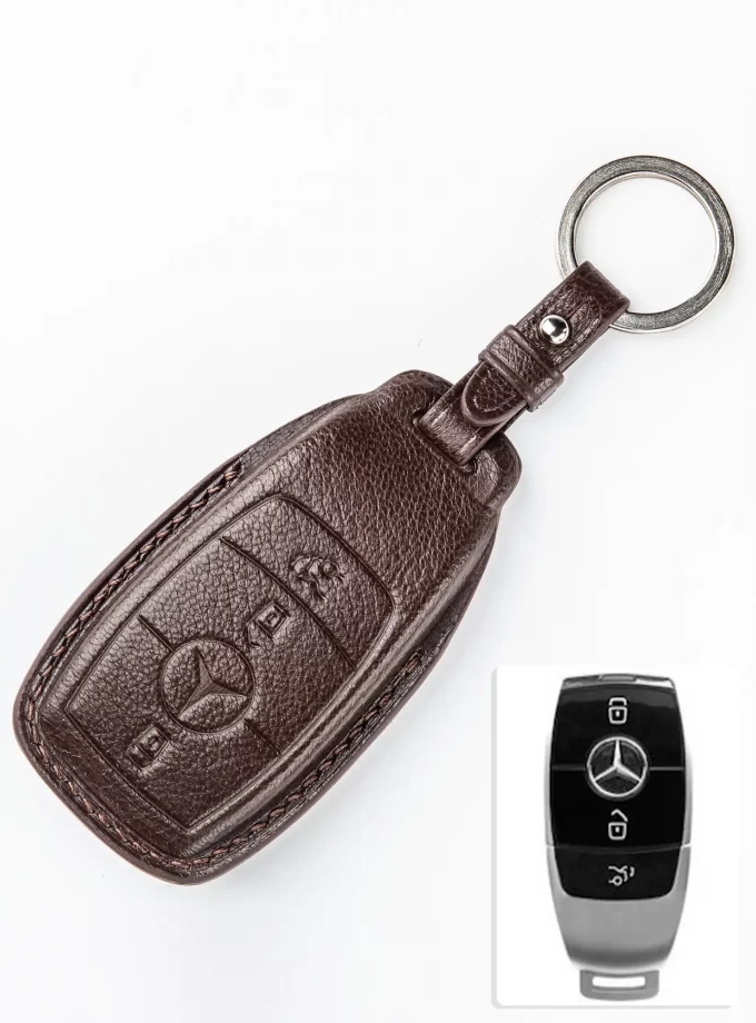 Шкіряний чохол для ключа Mercedes-Benz TM-898
