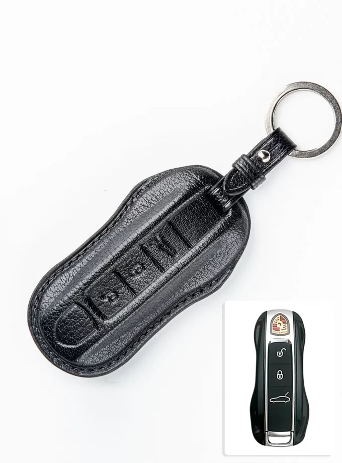 Шкіряний чохол для ключа Porsche TM-907