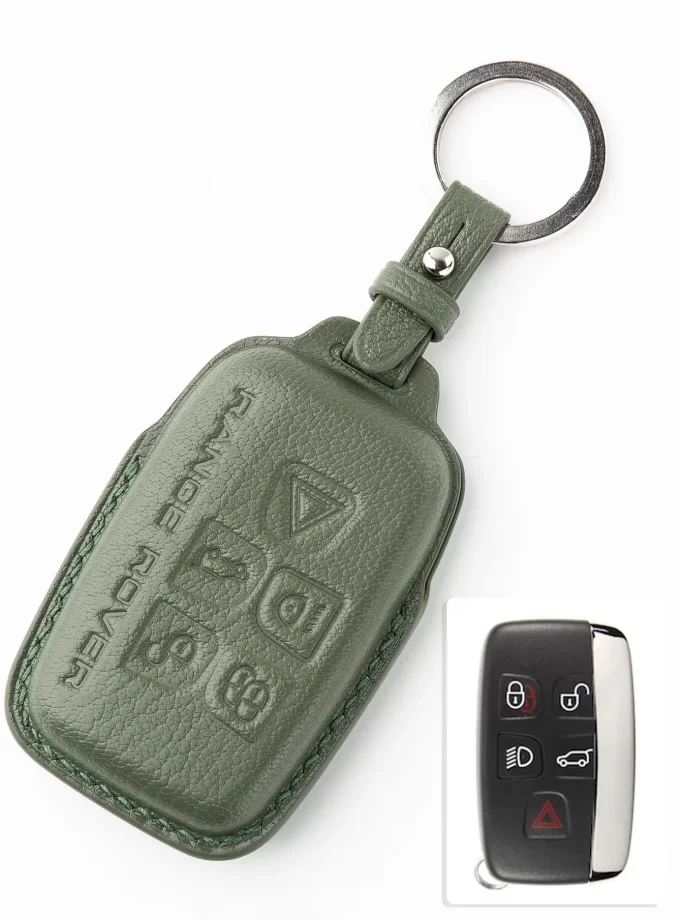 Шкіряний чохол для ключа Land Rover TM-736