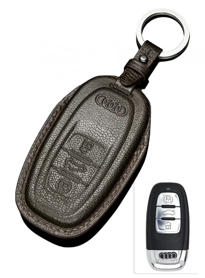 Шкіряний чохол для ключа Audi TM-912
