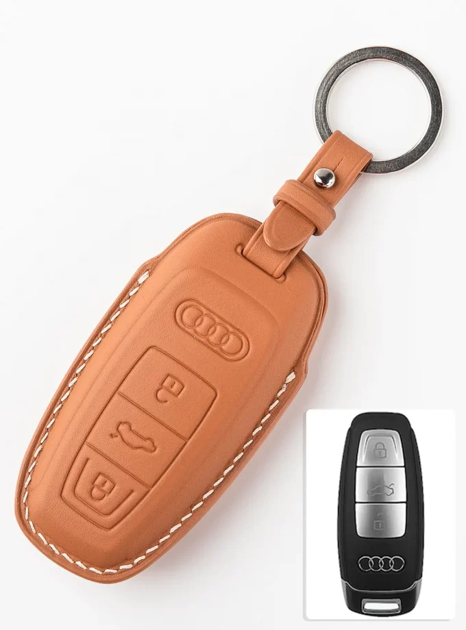 Шкіряний чохол для ключа Audi TM-716