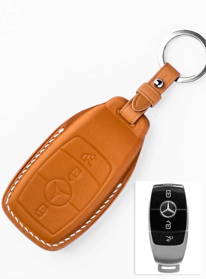 Шкіряний чохол для ключа Mercedes-Benz TM-899