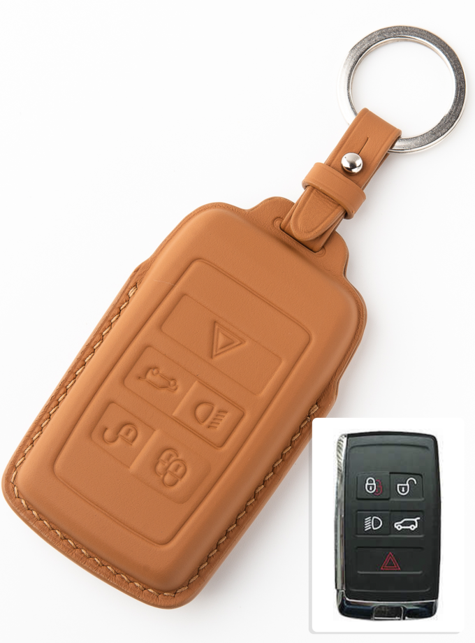 Шкіряний чохол для ключа Land Rover TM-734