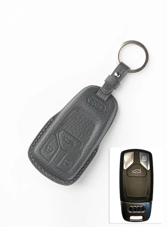 Шкіряний чохол для ключа Audi TM-915