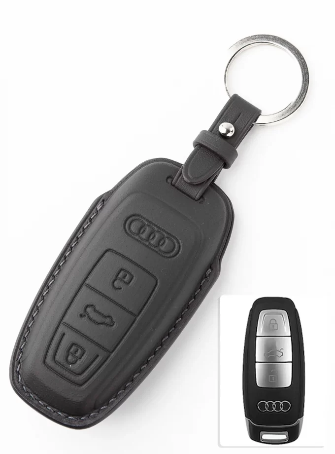 Шкіряний чохол для ключа Audi TM-715