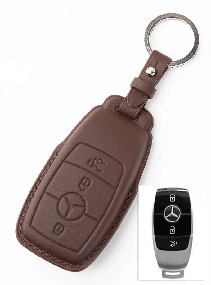 Шкіряний чохол для ключа Mercedes-Benz TM-718