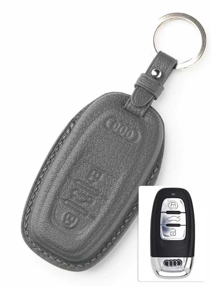Шкіряний чохол для ключа Audi TM-713