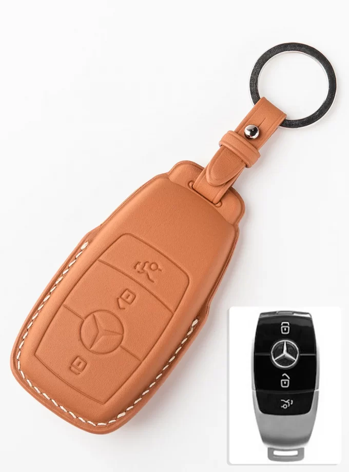 Шкіряний чохол для ключа Mercedes-Benz TM-719