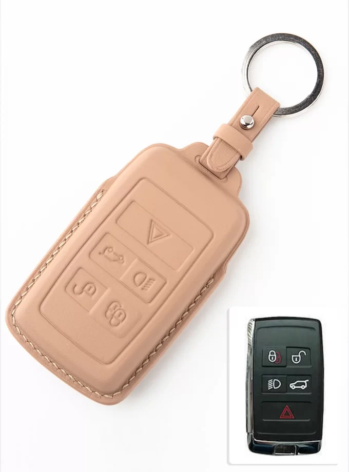 Шкіряний чохол для ключа Land Rover TM-732