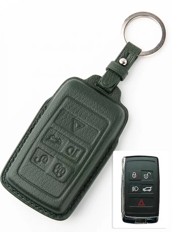 Шкіряний чохол для ключа Land Rover TM-733