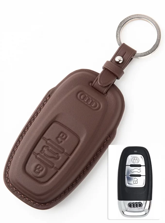 Шкіряний чохол для ключа Audi TM-714