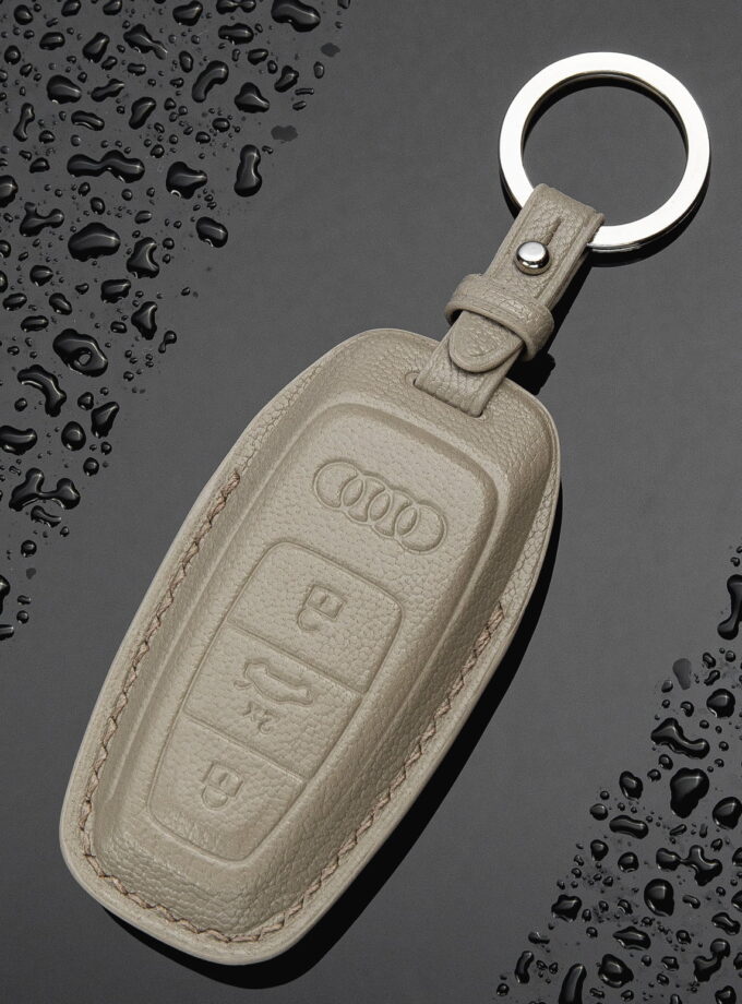 Шкіряний чохол для ключа Audi TM-919