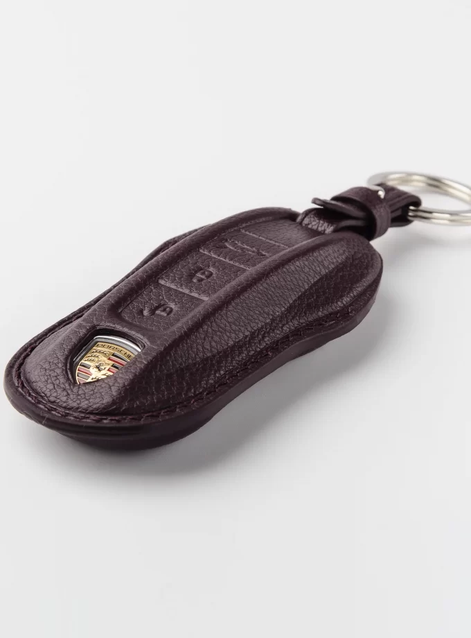 Шкіряний чохол для ключа Porsche TM-720