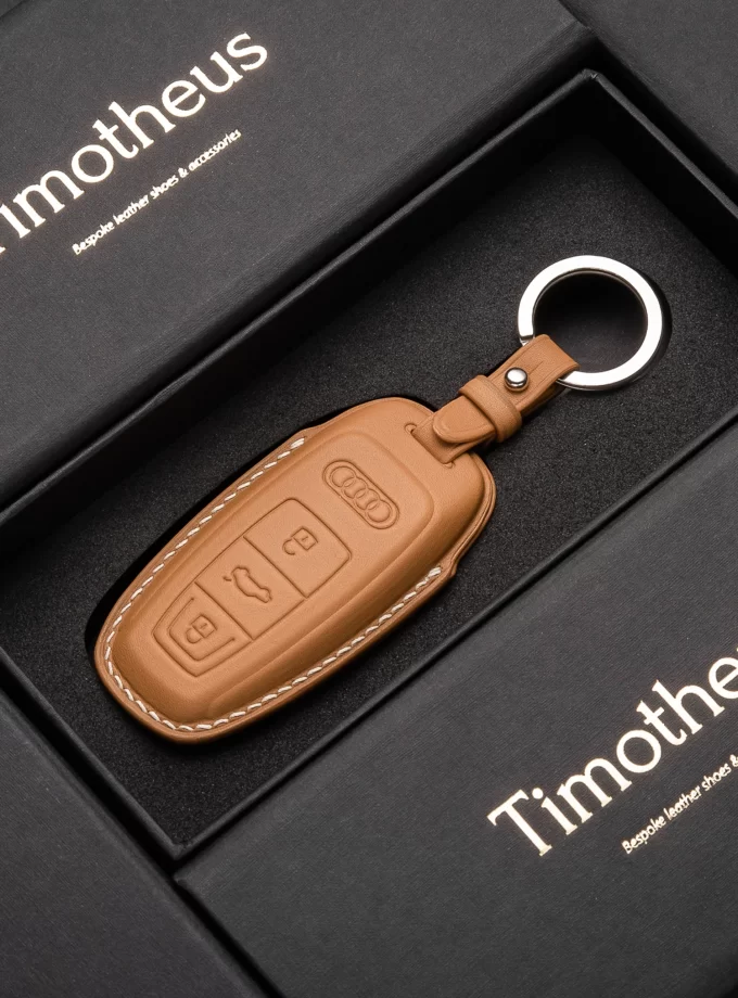 Шкіряний чохол для ключа Audi TM-716
