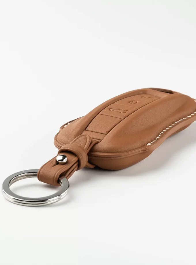 Шкіряний чохол для ключа Porsche TM-722