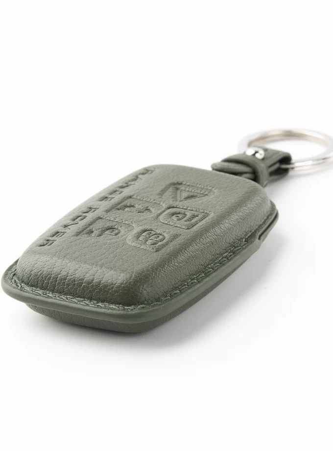 Шкіряний чохол для ключа Land Rover TM-736