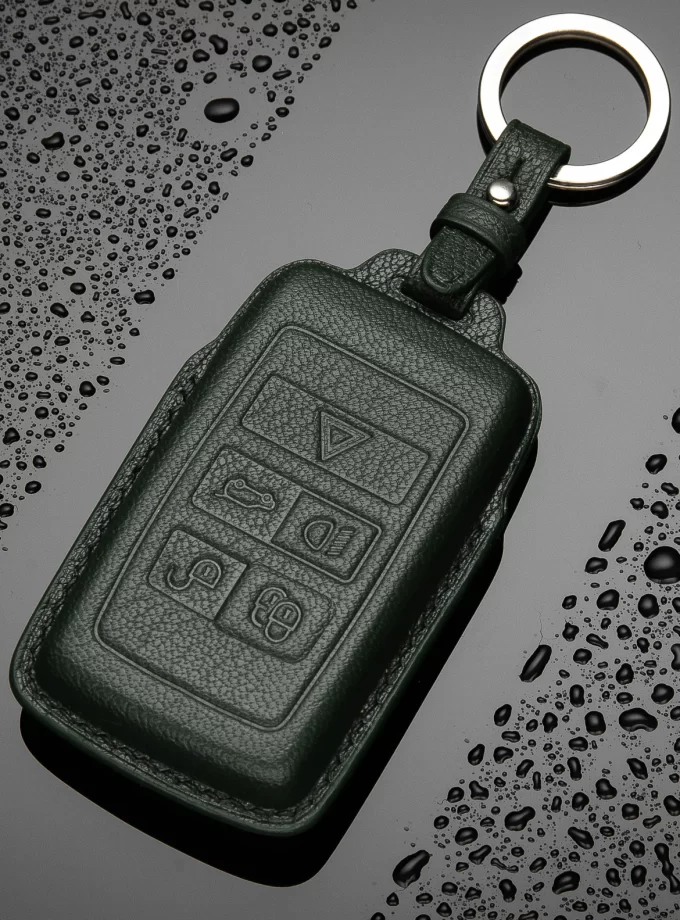 Шкіряний чохол для ключа Land Rover TM-733