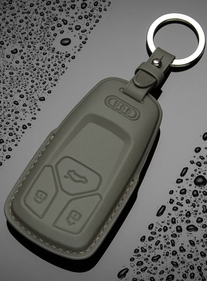 Шкіряний чохол для ключа Audi TM-711