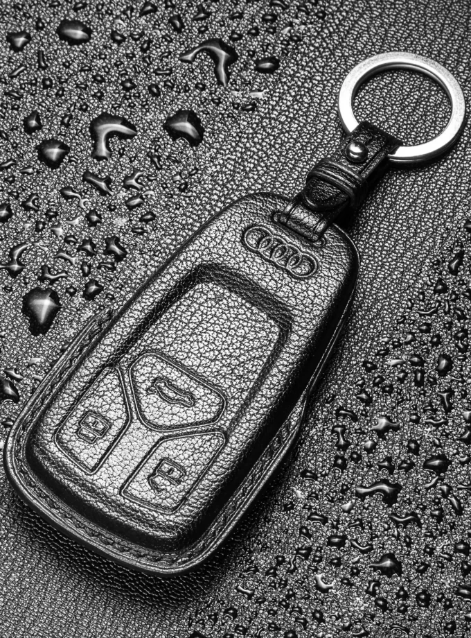 Шкіряний чохол для ключа Audi TM-881