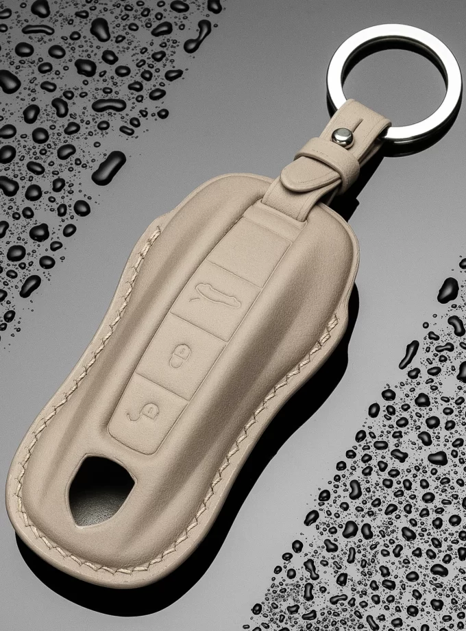 Шкіряний чохол для ключа Porsche TM-721