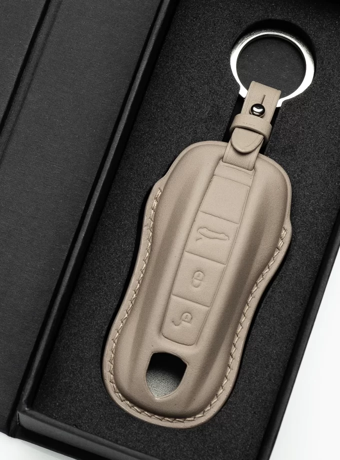 Шкіряний чохол для ключа Porsche TM-721