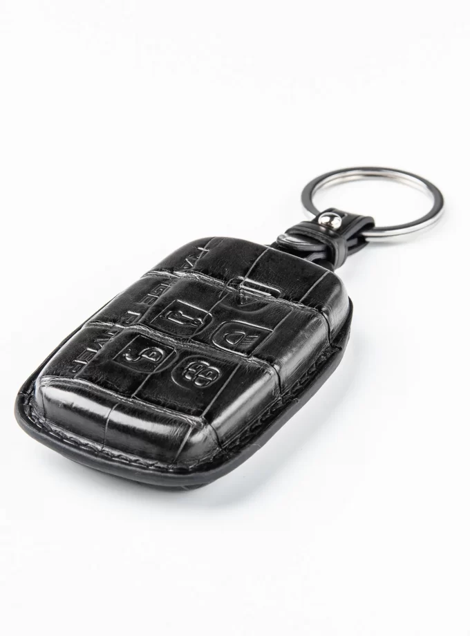 Шкіряний чохол для ключа Range Rover зі шкіри крокодила TM-894