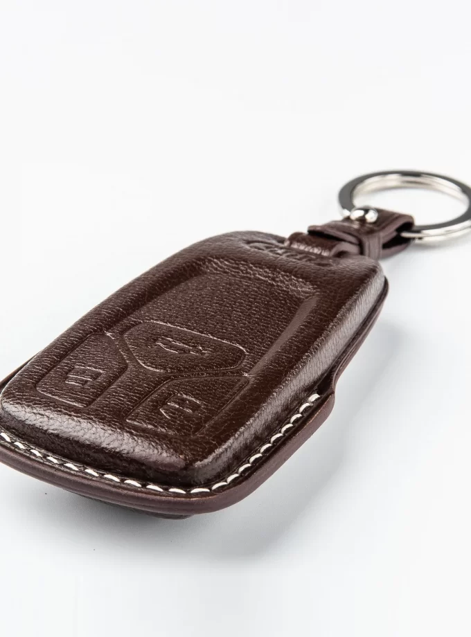 Шкіряний чохол для ключа Audi TM-812